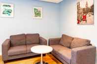 Ruang Umum Trendy Rooms for STUDENTS SOUTHWARK PARK