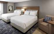 Bedroom 7 Candlewood Suites Tulsa Hills, an IHG Hotel