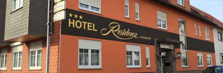 Exterior Hotel Residenz Stockstadt Main