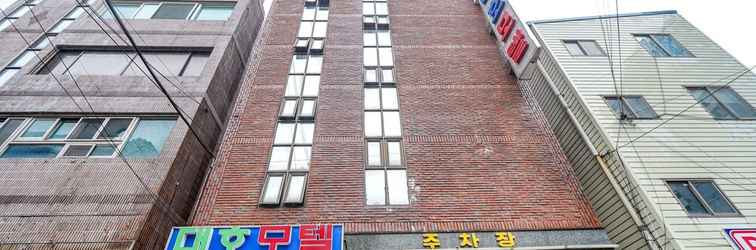 ภายนอกอาคาร Busan Beomcheondong Daeho