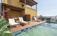 Swimming Pool 7 Amazing Loft at Parque de Los Novios w Private Jacuzzi 101