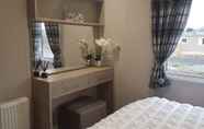 Bedroom 3 Beautiful 2-bed Lodge Ribble Valley Clitheroe