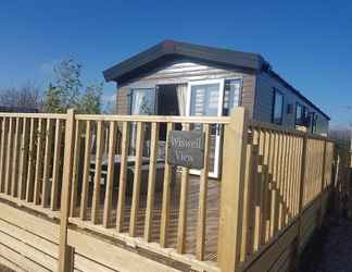 Exterior 2 Beautiful 2-bed Lodge Ribble Valley Clitheroe