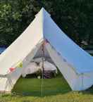 COMMON_SPACE 4 Meter Bell Tent - Up to 4 Persons Glamping