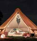 EXTERIOR_BUILDING 5 Meter Bell Tent - Up to 5 Persons Glamping