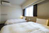 ห้องนอน Dormy Inn Hiroshima Annex