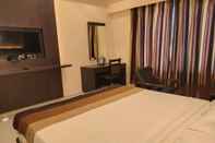 ห้องนอน Hotel Deepam