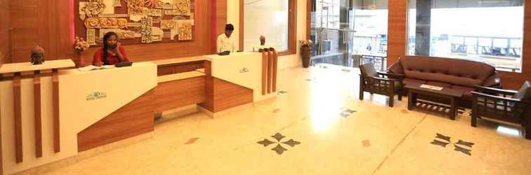 Lobby Hotel Deepam