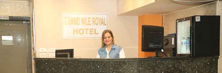 Lobi Grand Nile Royal Hotel at Nile Plaza