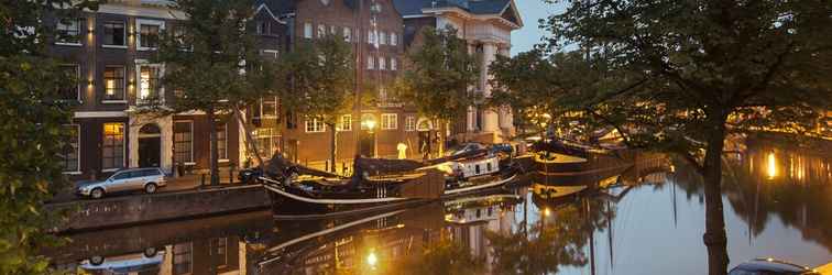 ภายนอกอาคาร Studio in Canal Villa in the Old Centre Schiedam