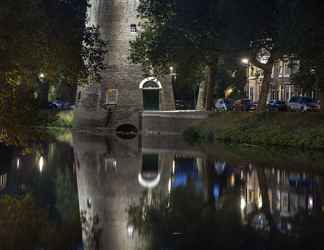 ภายนอกอาคาร 2 Studio in Canal Villa in the Old Centre Schiedam