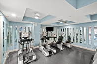 Fitness Center Calypso Resorts Tower III Unit 310