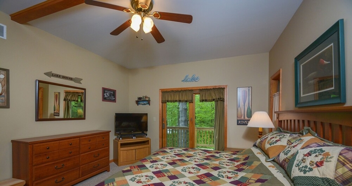 Bedroom Lake House