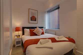 Kamar Tidur 4 Stunning 1-bed Apartment in Slough