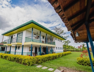 Exterior 2 Hacienda Araucaria Habitacion 10