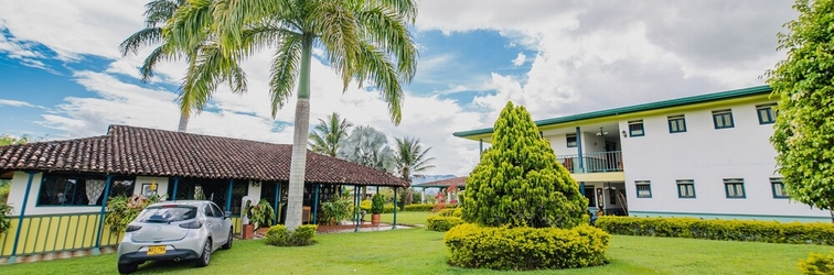 Bangunan Hacienda Araucaria Habitacion 10