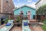 Common Space Margate Cottage Huge Outdoor Kitchen