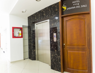 Sảnh chờ 2 Hotel Sabana del Sinú By Gh Suites