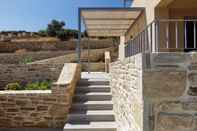 Exterior Paterakis Big Studio in Triopetra