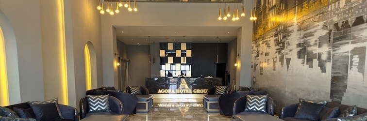 Lobby Agora Royal Hotel