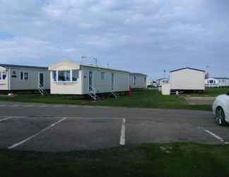 ภายนอกอาคาร 2 Charming 3 Bedroom Caravan on Camber Sands Holiday