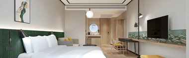 Bedroom 2 Hilton Garden Inn Rizhao High-Tech Zone