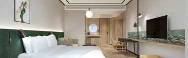 Kamar Tidur 2 Hilton Garden Inn Rizhao High-Tech Zone