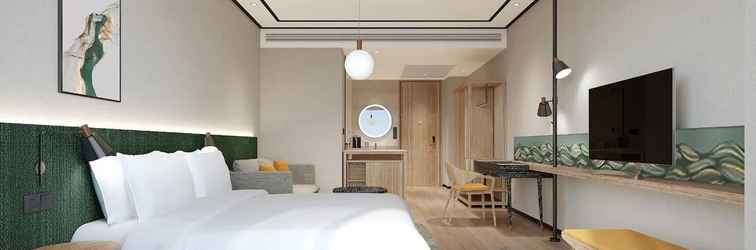 Bedroom Hilton Garden Inn Rizhao High-Tech Zone