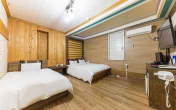 Kamar Tidur 4 Daecheon Sintanjn Green