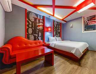 Kamar Tidur 2 Geochang M Self Check-in Motel