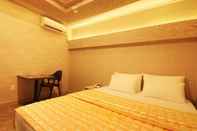 ห้องนอน Gumi Wonpyeong-dong Hotel V2