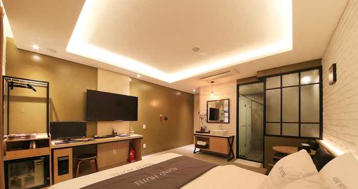 Kamar Tidur Incheon Asiad Banwol Hotel