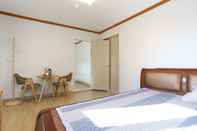 ห้องนอน Oceanview Motel Sokcho