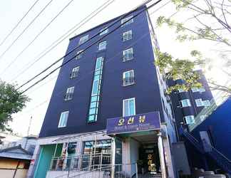 ภายนอกอาคาร 2 Oceanview Motel Sokcho