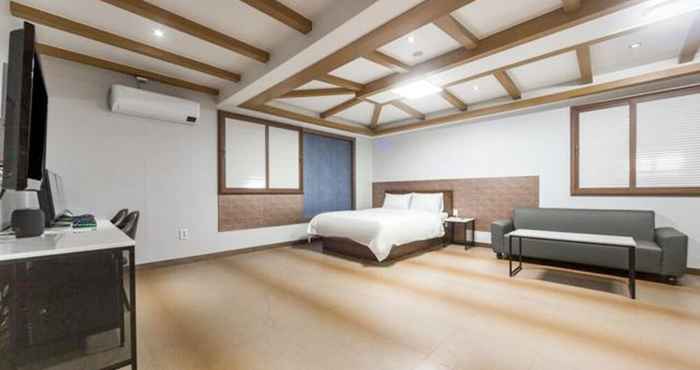 Kamar Tidur Suncheon Hotel Romeo