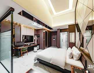 Kamar Tidur 2 Hapcheon Moon Lake Self Check-in Motel