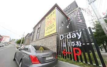 ภายนอกอาคาร 4 Yeongcheon D-day Hotel