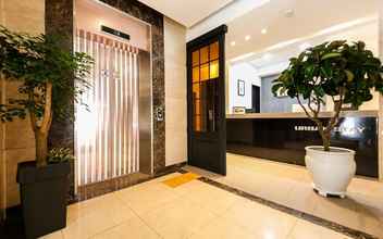 Lobi 4 Gwangju Hanam Urban Stay Hotel