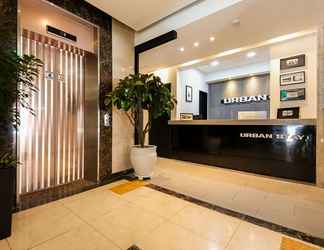 Lobi 2 Gwangju Hanam Urban Stay Hotel