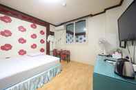 ห้องนอน Jangseong Suseok Motel