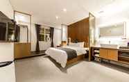 Bedroom 5 Gwangju Sinandong K Boutique Hotel