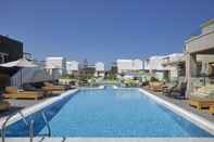 Swimming Pool Sea Breeze Santorini Beach Resort, Curio Collection Hilton