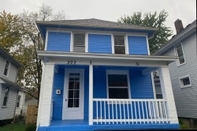 Exterior Blues House