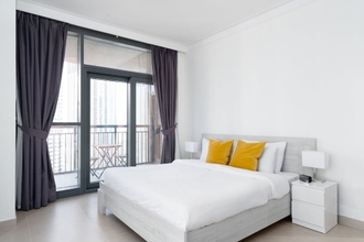 ห้องนอน 4 Lux BnB Dubai Creek Harbor