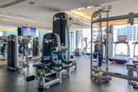 Fitness Center W Residences Luxury Suites Across from Fort Lauderdale Beach