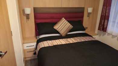 Bedroom 4 Lovely 3-bed Lodge in Towyn Near Rhyl
