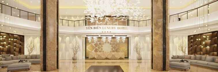 Sảnh chờ Yen Bien Luxury Hotel