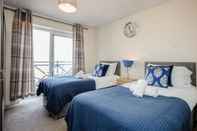 Bilik Tidur Captivating 3-bed Apartment in Grays