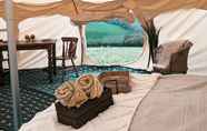 ห้องนอน 6 Immaculate Lotus Belle Tent Retreat, North Devon