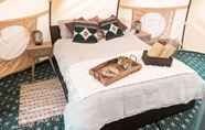 ห้องนอน 2 Immaculate Lotus Belle Tent Retreat, North Devon